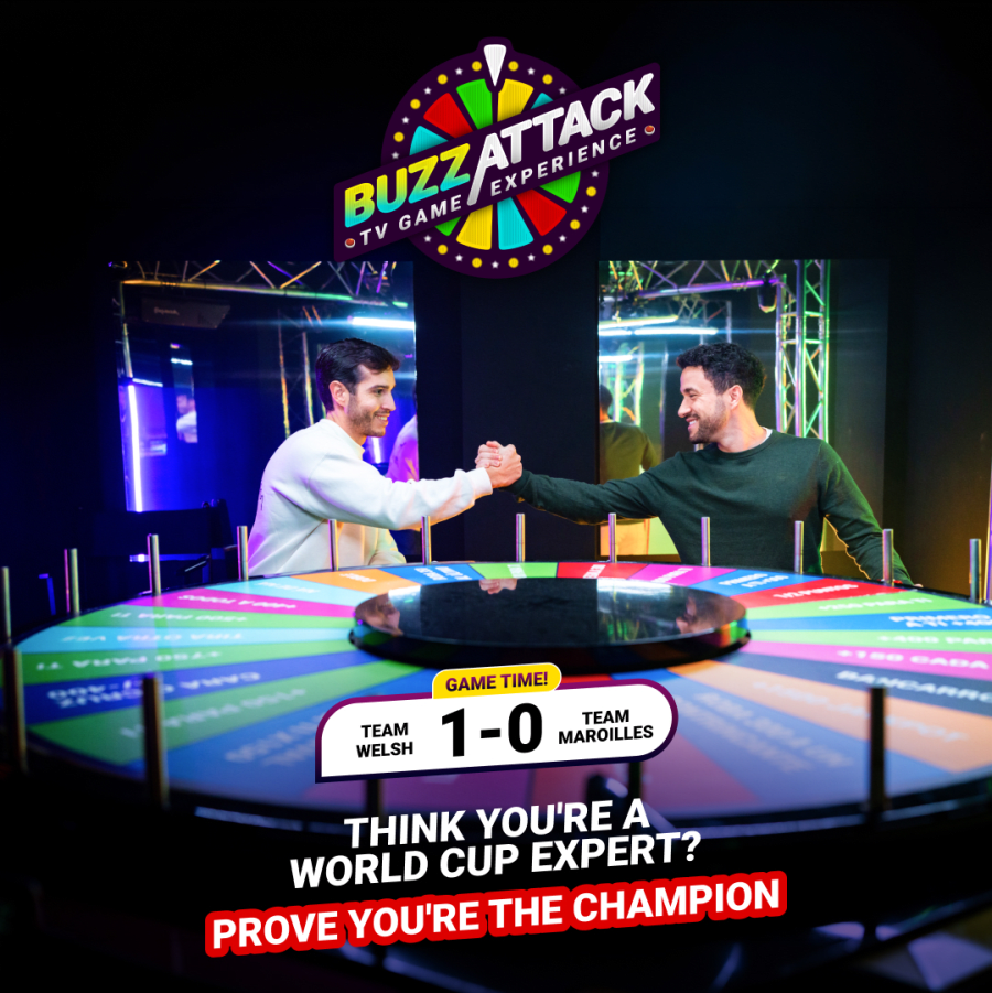 BuzzAttack World Cup Quiz