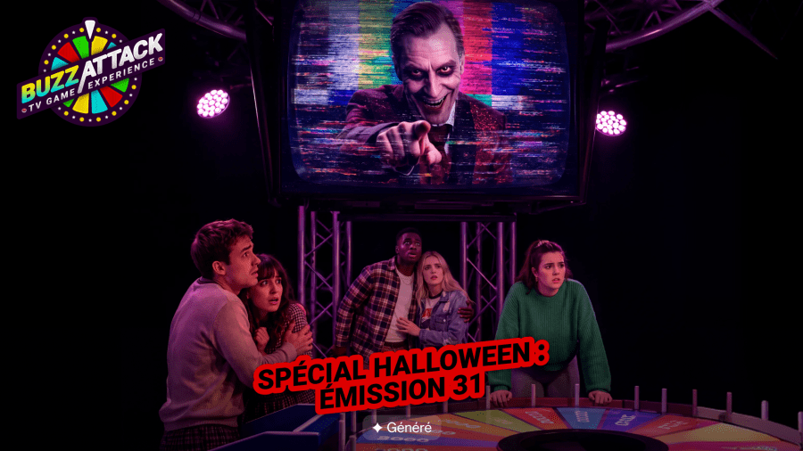 Spécial Halloween : Émission 31